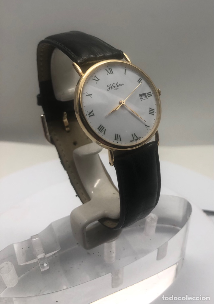 Relojes: Halcon 1898 oro 18k - Foto 4