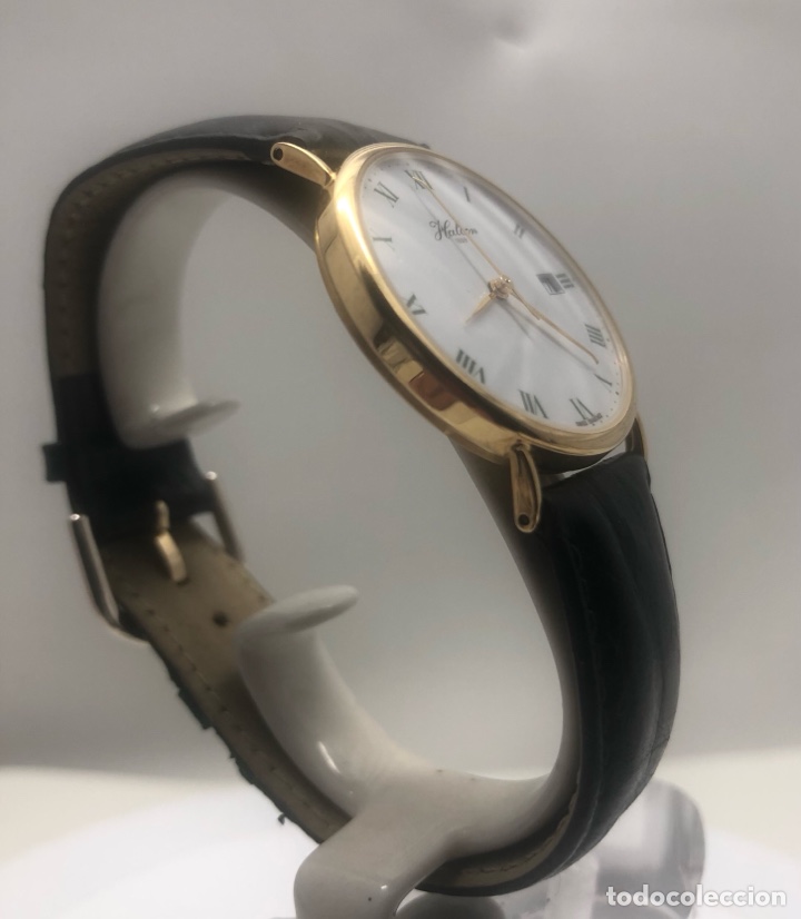 Relojes: Halcon 1898 oro 18k - Foto 5