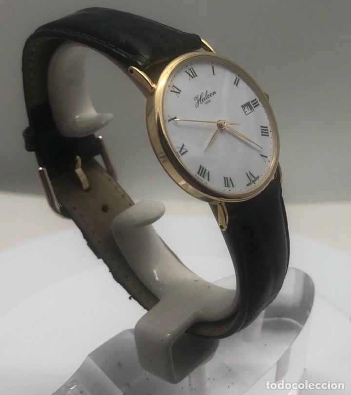 Relojes: Halcon 1898 oro 18k - Foto 11