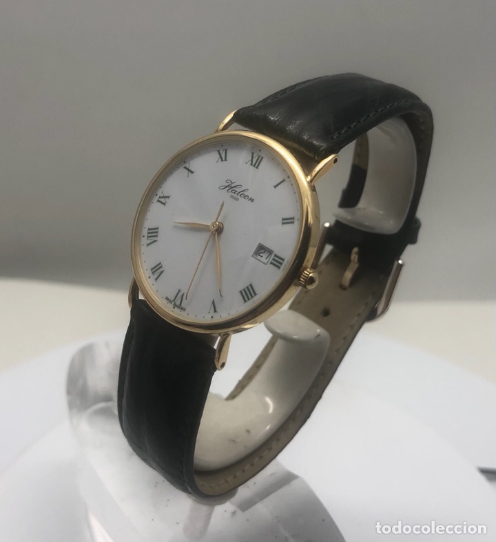 Relojes: Halcon 1898 oro 18k - Foto 9
