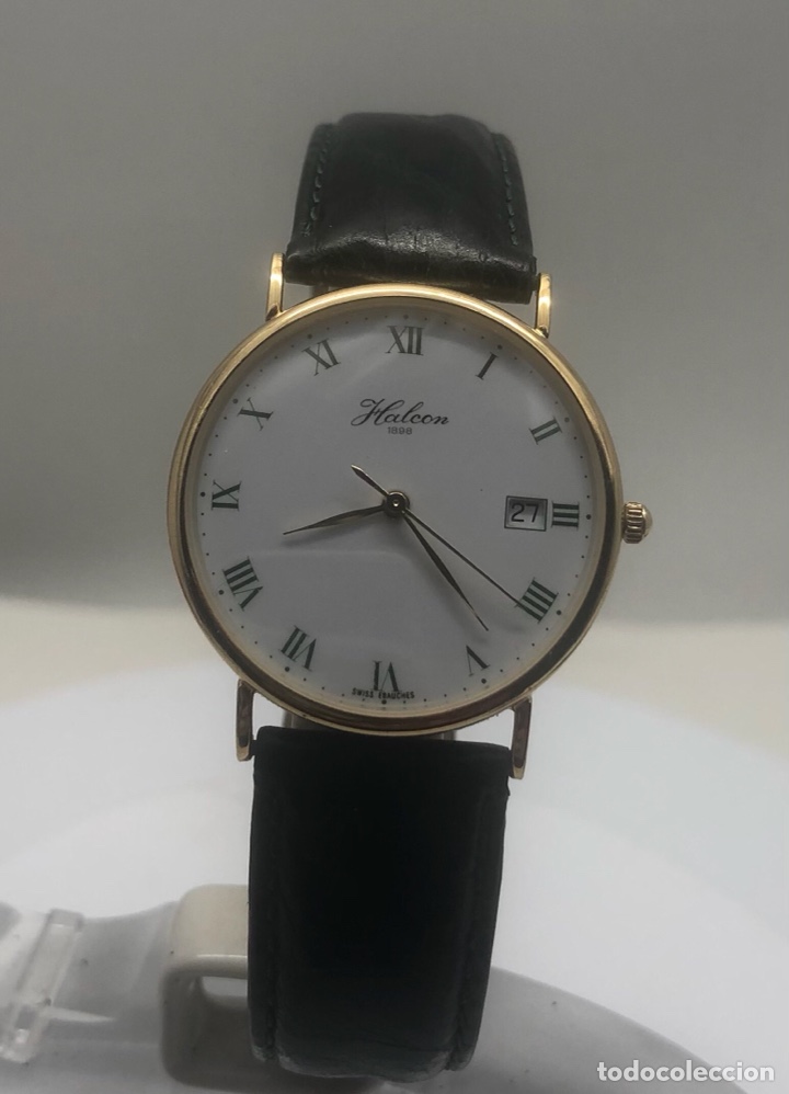 Relojes: Halcon 1898 oro 18k - Foto 18