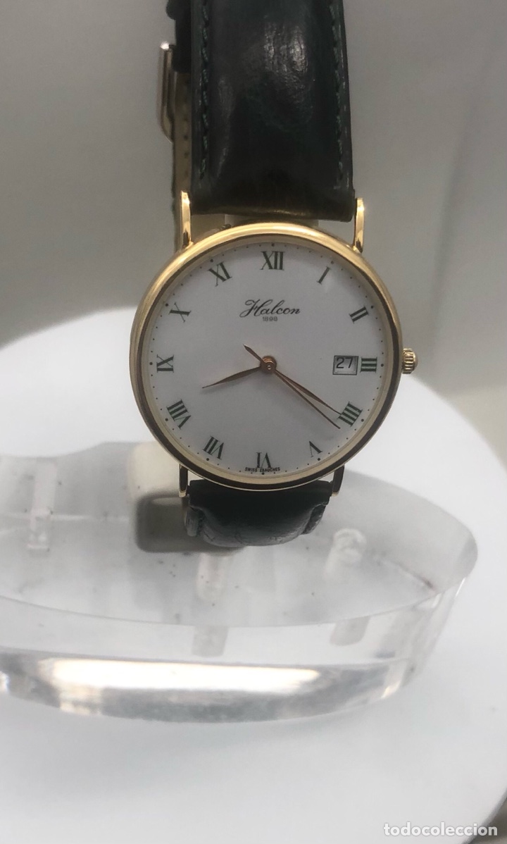 Relojes: Halcon 1898 oro 18k - Foto 27