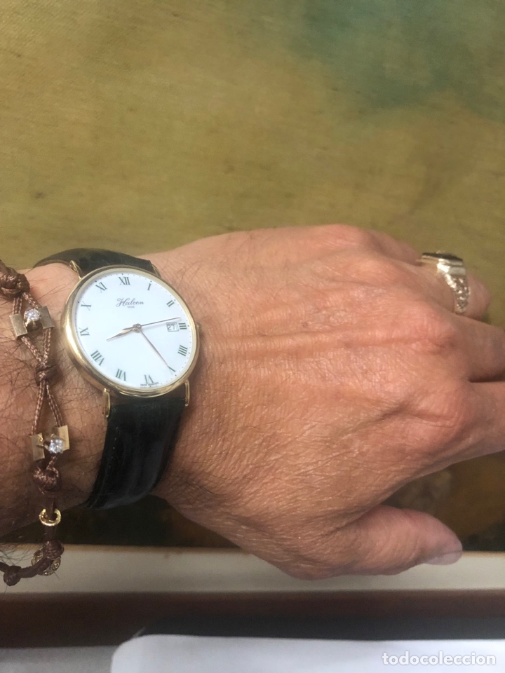 Relojes: Halcon 1898 oro 18k - Foto 28