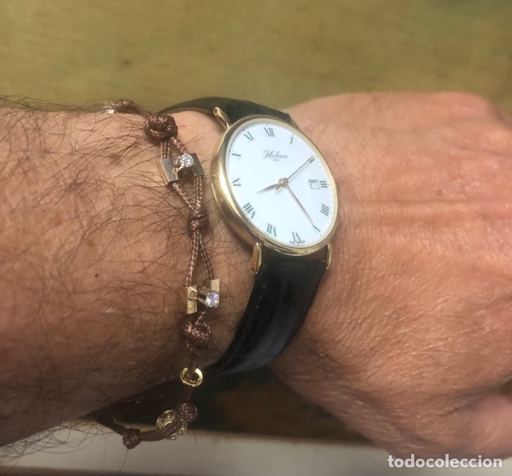 Relojes: Halcon 1898 oro 18k - Foto 29