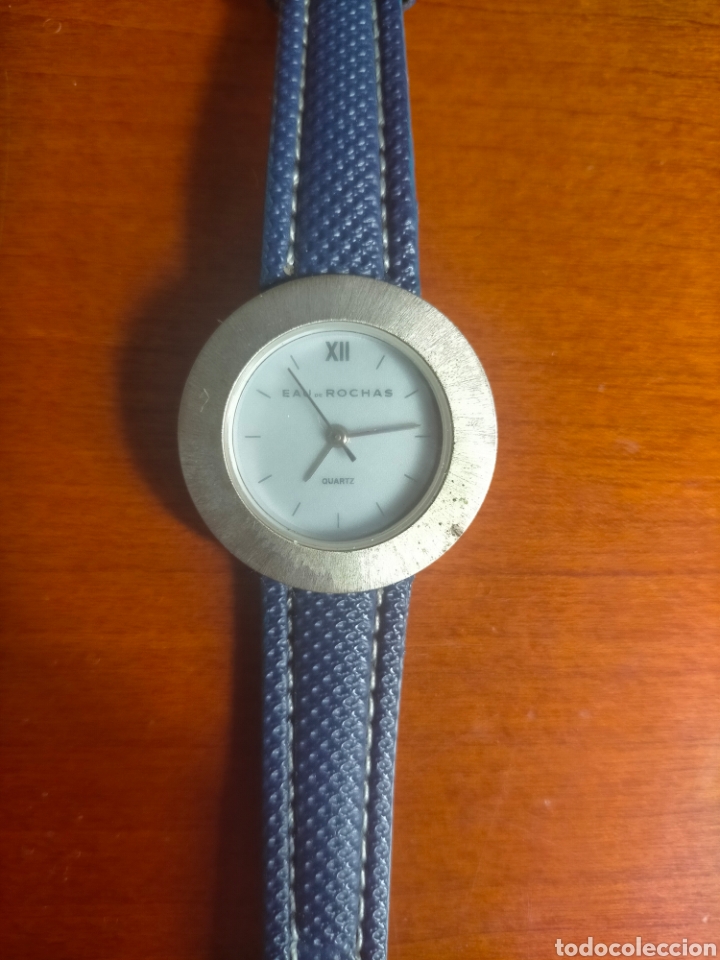 Relojes: Reloj de pulsera QUARTZ Obsequio de EAU DE ROCHAS - Foto 1