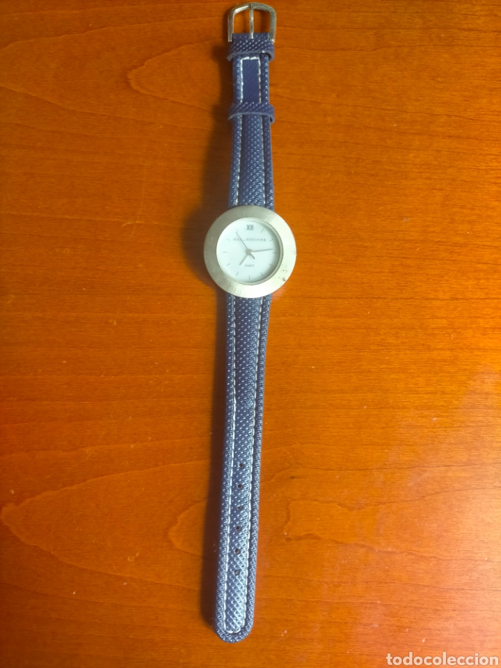 Relojes: Reloj de pulsera QUARTZ Obsequio de EAU DE ROCHAS - Foto 2