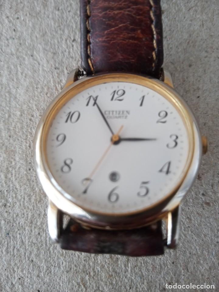 Relojes: RELOJ CITIZEN CUARTZ DIAL A LAS SEIS - Foto 1