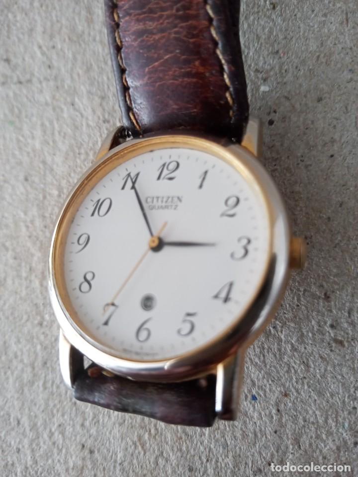 Relojes: RELOJ CITIZEN CUARTZ DIAL A LAS SEIS - Foto 2