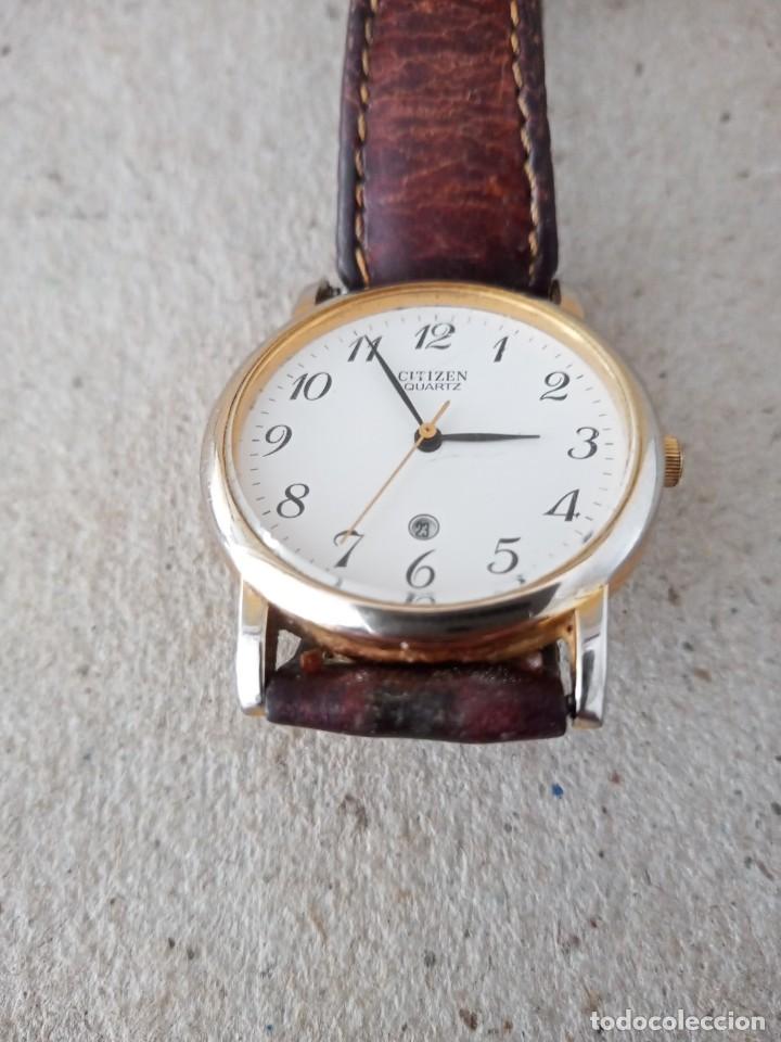 Relojes: RELOJ CITIZEN CUARTZ DIAL A LAS SEIS - Foto 3