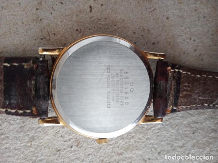 Relojes: RELOJ CITIZEN CUARTZ DIAL A LAS SEIS - Foto 4
