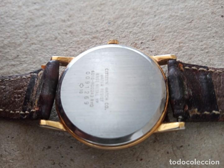 Relojes: RELOJ CITIZEN CUARTZ DIAL A LAS SEIS - Foto 5