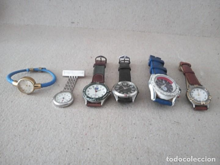 Relojes: LOTE DE RELOJES VARIADOS QUARTZ - Foto 2