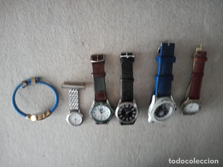 Relojes: LOTE DE RELOJES VARIADOS QUARTZ - Foto 5