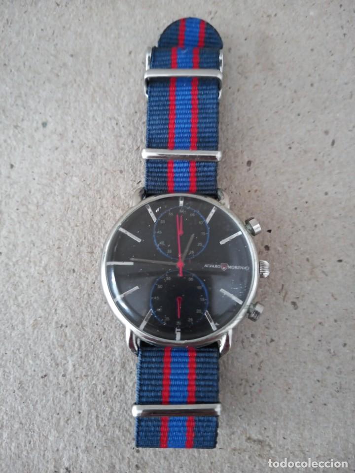 Relojes: PRECIOSO RELOJ. ALVARO MORENO. QUARTZ - Foto 3