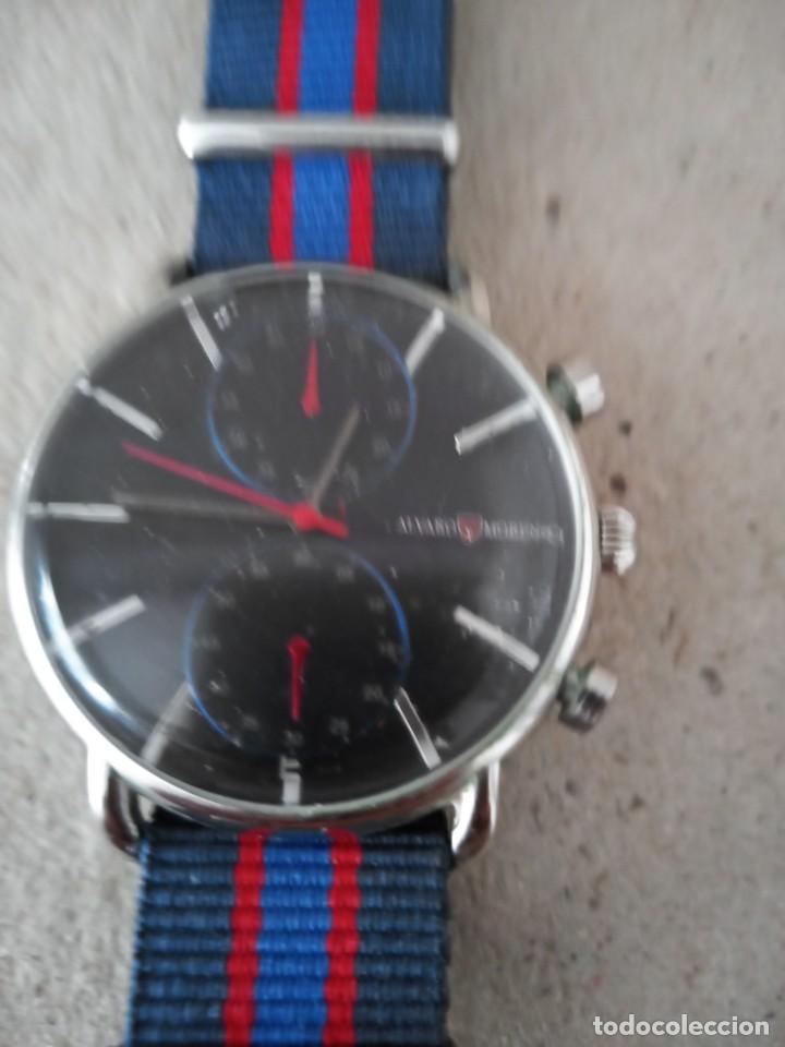 Relojes: PRECIOSO RELOJ. ALVARO MORENO. QUARTZ - Foto 7