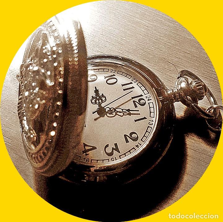 Relojes: RELOJ TEMATICO FAUNA BUHO. - Foto 3