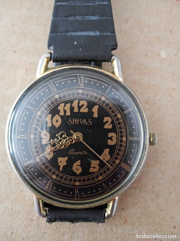 Relojes: BONITO RELOJ. SHIVAS QUARTZ. FUNCIONANDO - Foto 2