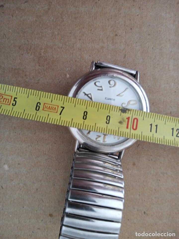 Relojes: BONITO RELOJ. BELLVER QUARTZ FUNCIONANDO - Foto 3