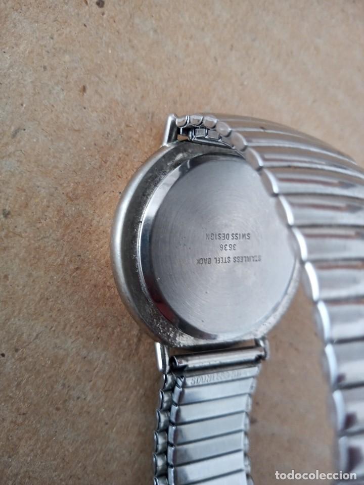 Relojes: BONITO RELOJ. BELLVER QUARTZ FUNCIONANDO - Foto 4