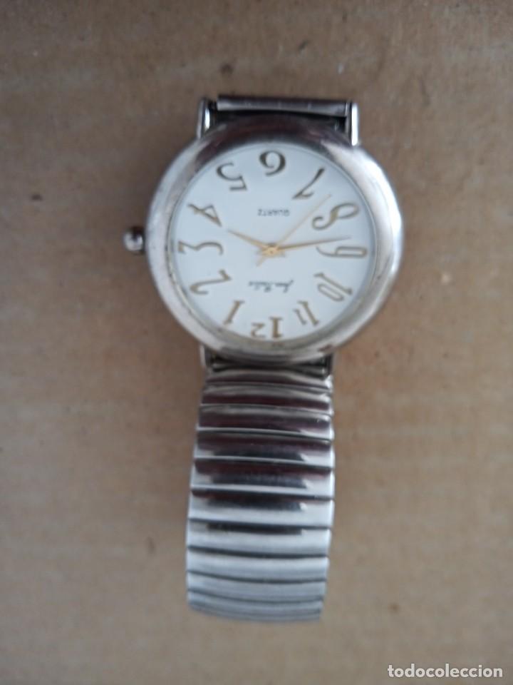 Relojes: BONITO RELOJ. BELLVER QUARTZ FUNCIONANDO - Foto 6