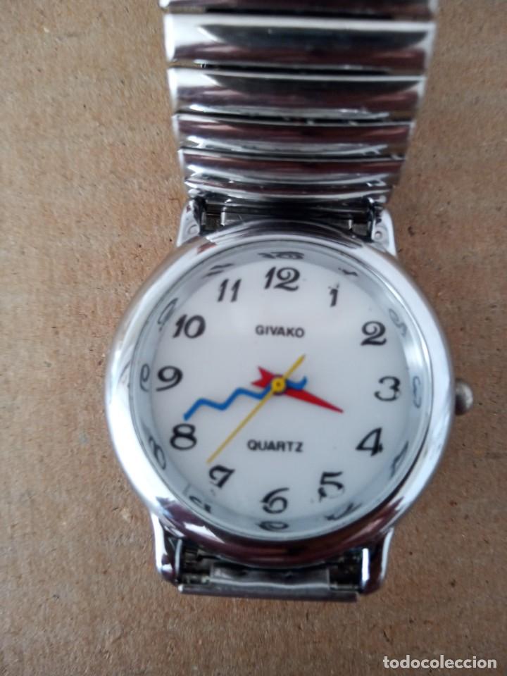 Relojes: BONITO RELOJ GIVAKO QUARTZ FUNCIONANDO - Foto 1