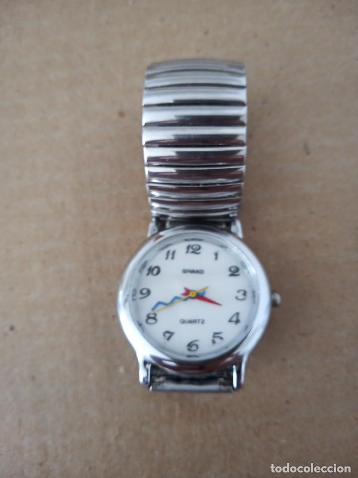 Relojes: BONITO RELOJ GIVAKO QUARTZ FUNCIONANDO - Foto 2