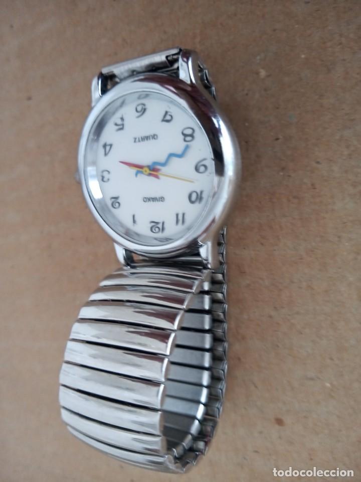 Relojes: BONITO RELOJ GIVAKO QUARTZ FUNCIONANDO - Foto 4