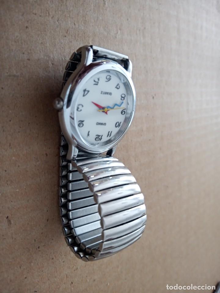 Relojes: BONITO RELOJ GIVAKO QUARTZ FUNCIONANDO - Foto 5