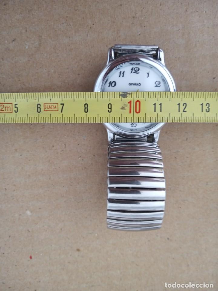 Relojes: BONITO RELOJ GIVAKO QUARTZ FUNCIONANDO - Foto 7