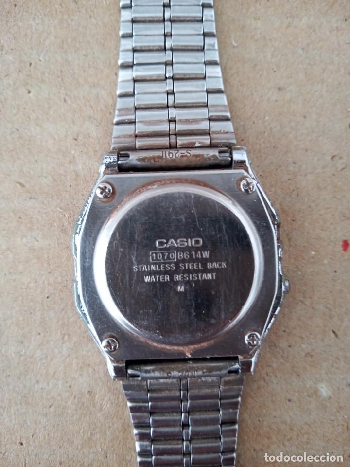 Relojes: BONITO RELOJ CASIO LITHIUM. QUARTZ FUNCIONANDO - Foto 10