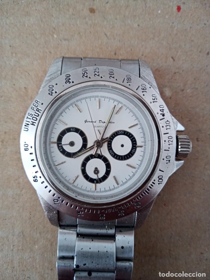 Relojes: BONITO RELOJ GERARD DEPARDIEU QUARTZ FUNCIONANDO - Foto 1