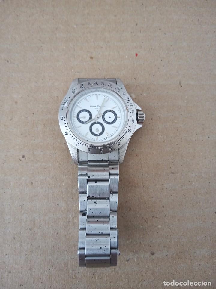 Relojes: BONITO RELOJ GERARD DEPARDIEU QUARTZ FUNCIONANDO - Foto 7