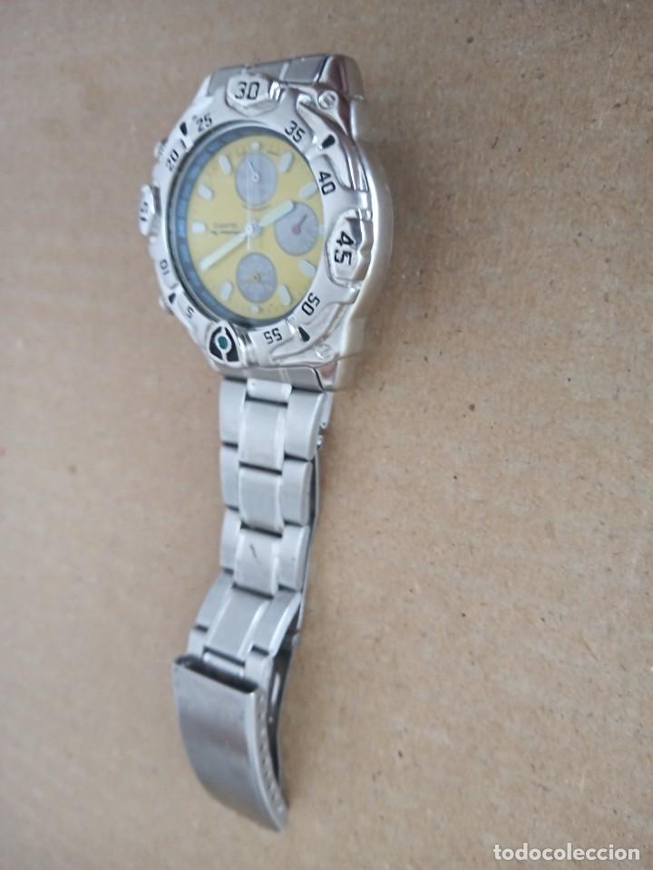 Relojes: BONITO RELOJ CHRISTIAN GAR QUARTZ FUNCIONANDO - Foto 2