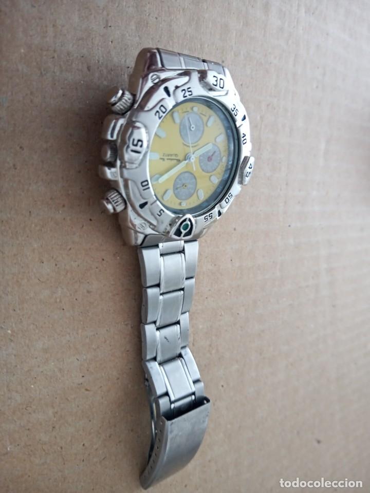 Relojes: BONITO RELOJ CHRISTIAN GAR QUARTZ FUNCIONANDO - Foto 3