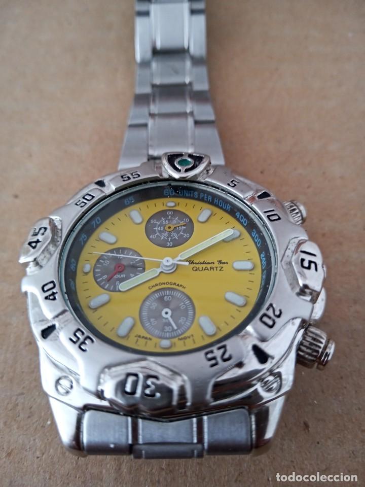 Relojes: BONITO RELOJ CHRISTIAN GAR QUARTZ FUNCIONANDO - Foto 5