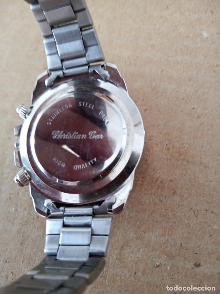 Relojes: BONITO RELOJ CHRISTIAN GAR QUARTZ FUNCIONANDO - Foto 10