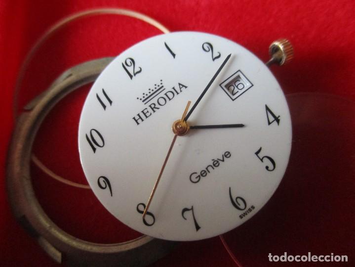 Relojes: Maquina reloj pulsera Herodia cuartzo - Foto 1