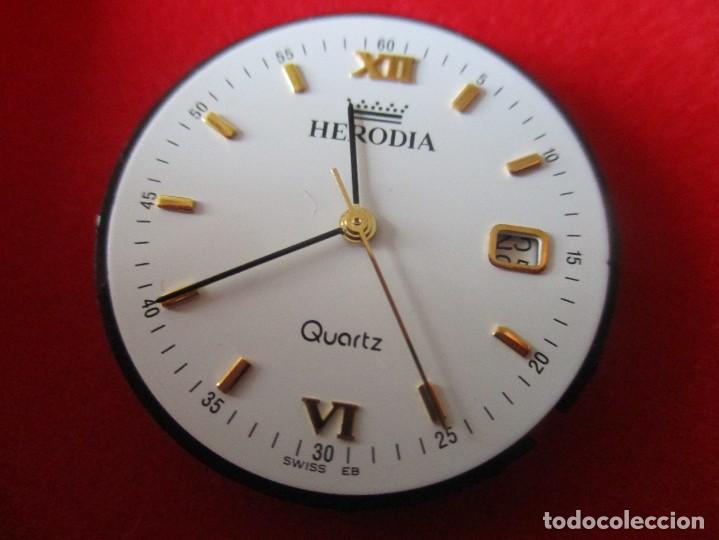 Relojes: Maquina reloj pulsera Herodia cuartzo - Foto 1