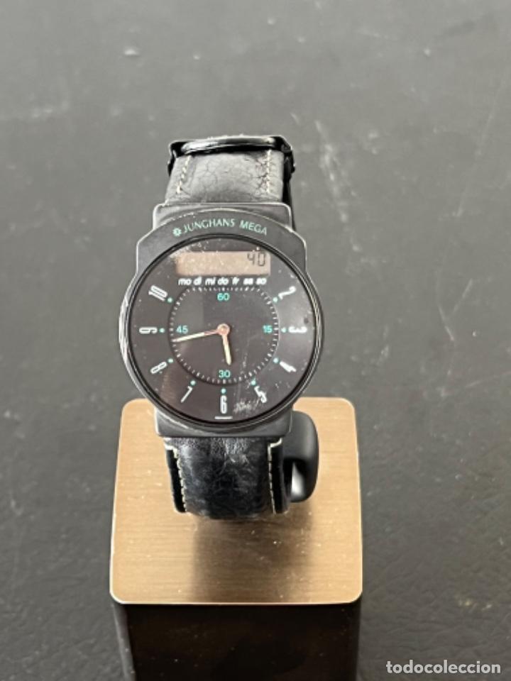 Relojes: RELOJ JUNGHANS MEGA 1990&rsquo;S. FUNCIONA. - Foto 1