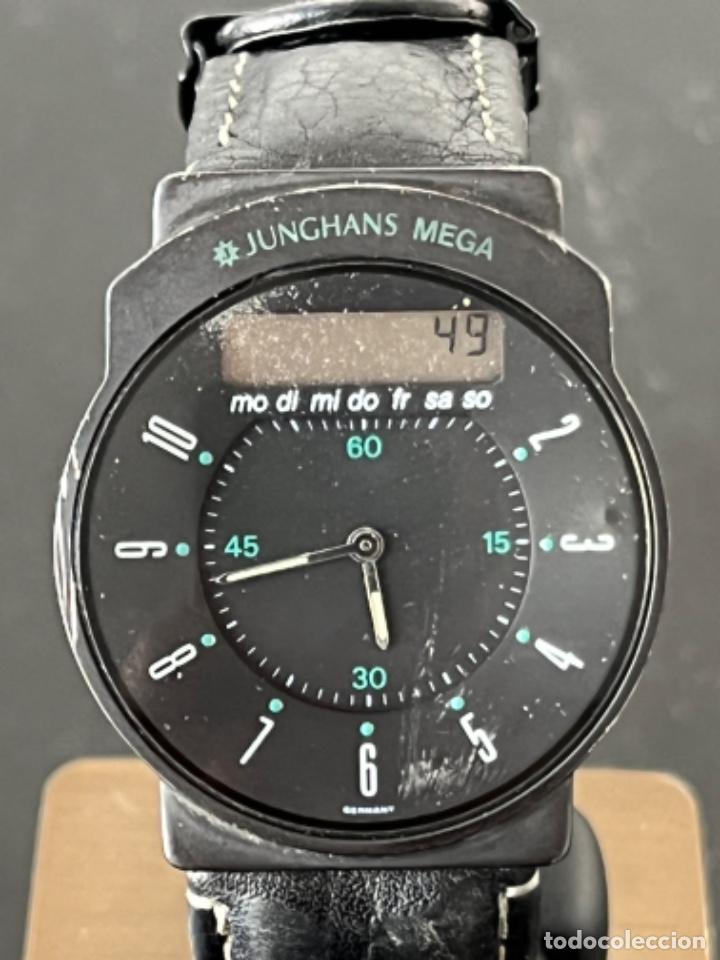 Relojes: RELOJ JUNGHANS MEGA 1990&rsquo;S. FUNCIONA. - Foto 2