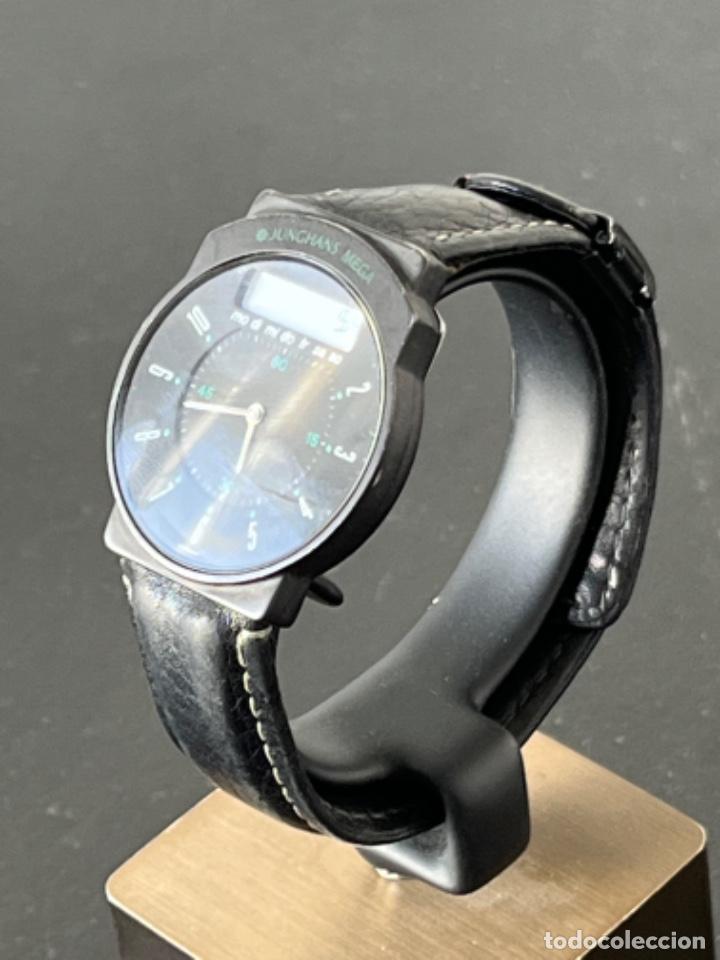 Relojes: RELOJ JUNGHANS MEGA 1990&rsquo;S. FUNCIONA. - Foto 3