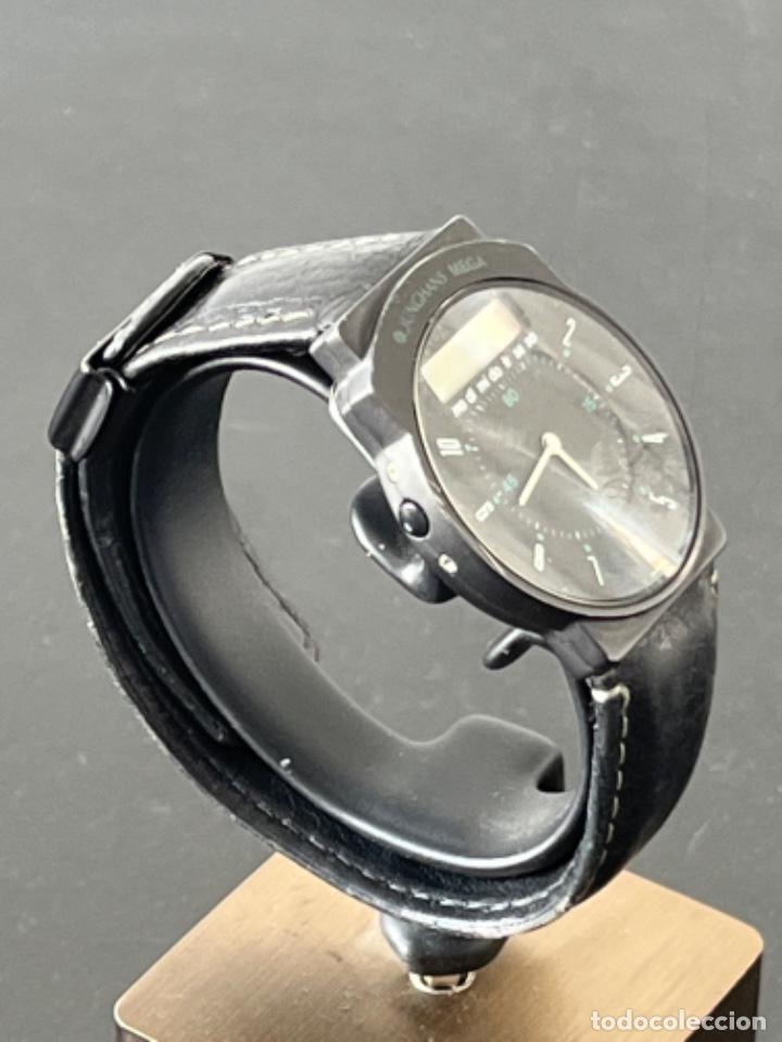Relojes: RELOJ JUNGHANS MEGA 1990&rsquo;S. FUNCIONA. - Foto 4