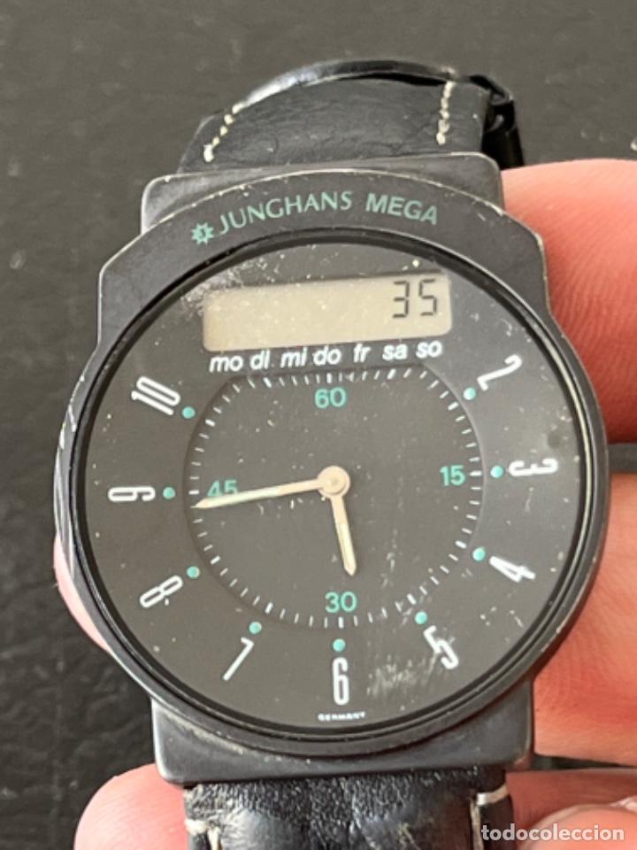 Relojes: RELOJ JUNGHANS MEGA 1990&rsquo;S. FUNCIONA. - Foto 7