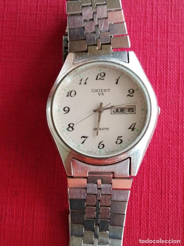 Relojes: Reloj Orient Vx vintage - Foto 2