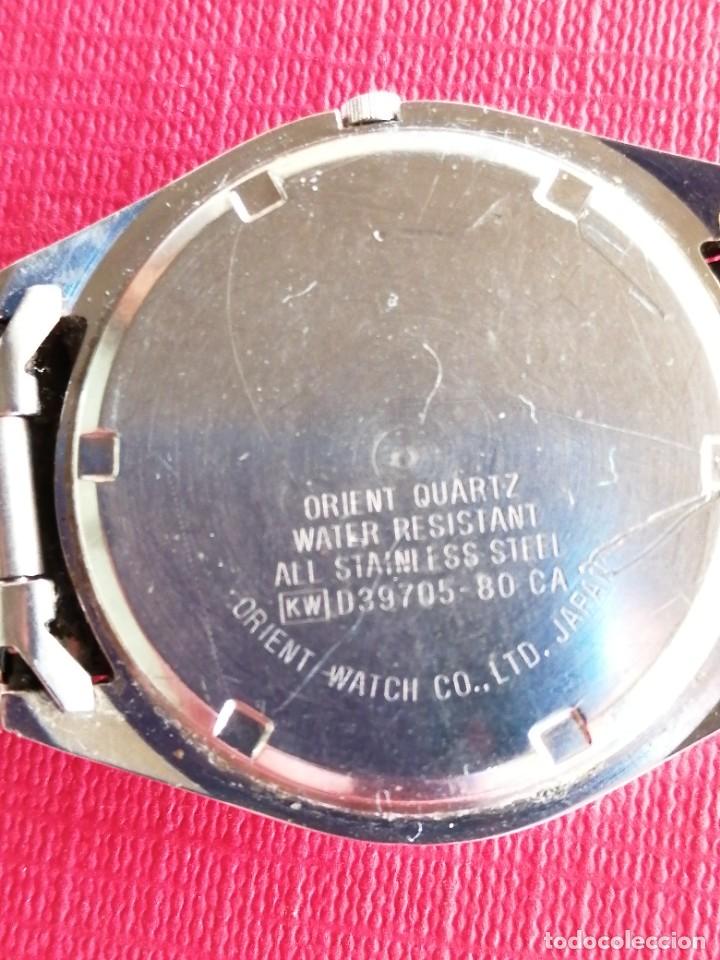 Relojes: Reloj Orient Vx vintage - Foto 3