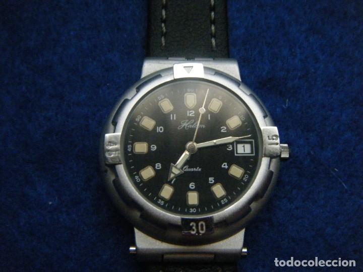 Relojes: RELOJ HALC&Oacute;N CON BR&Uacute;JULA INCORPORADA - Foto 1