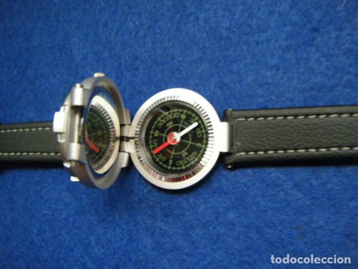 Relojes: RELOJ HALC&Oacute;N CON BR&Uacute;JULA INCORPORADA - Foto 4