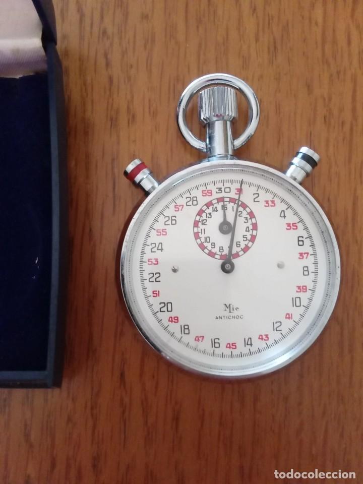 Relojes: Antiguo cron&oacute;metro Mie Antichoc - Foto 5