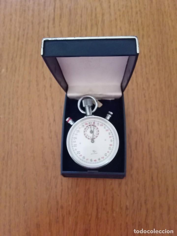 Relojes: Antiguo cron&oacute;metro Mie Antichoc - Foto 1