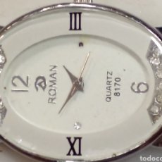 Relojes: BONITO RELOJ DE SEÑORA ROMAN QUARTZ. Lote 349516194